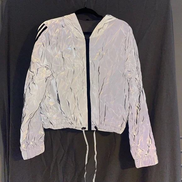 Fashion Nova Reflective Ski Jacket